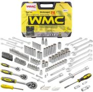 Набор инструментов 216 предметов 1/4", 3/8", 1/2" WMC TOOLS 47790       WMC-38841