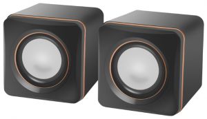 Компактная акустика 2.0 Defender SPK 33 черный