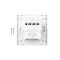 Умный диммер Яндекс YNDX-00530 1 клавиша с Zigbee