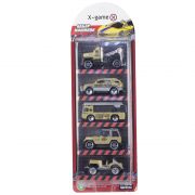 Набор машинок X-Game XGCM5D (5 машинок в уп.)