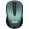 Мышь Acer OMR135 зеленый оптическая 1000 DPI беспроводная USB для ноутбука 3 кнопки (ZL.MCEEE.01I)