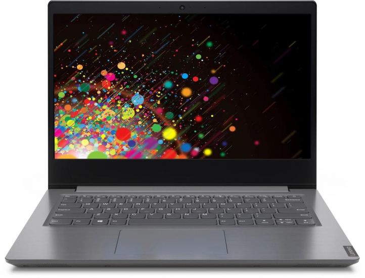 Ноутбук Lenovo V14-IGL / 14 FHD / CELERON N4120 / 4GB / 256GB SSD / INT GRAPHICS / Без ОС / 1yr (82C20018RU)