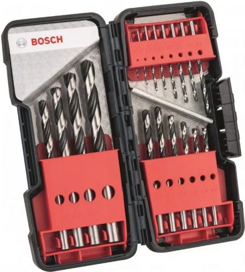 Bosch Набор Сверл HSS PointTeQ 18шт ToughBox