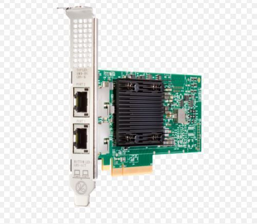 Сетевой адаптер HP Enterprise HPE Ethernet 10Gb 2-port BASE-T QL41401-A2G Adapter (867707-B21)
