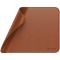 SATECHI Vegan-Leather Premium Mouse Pad (Brown)