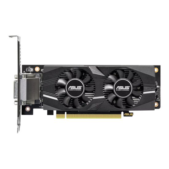 Видеокарта ASUS GeForce RTX3050 OC GDDR6 6GB 96-bit DVI HDMI DP RTX3050-O6G-LP-BRK