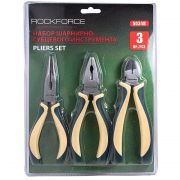 Набор шарнирно-губцевого инструмента 3пр. ROCKFORCE RF-5034B 50757