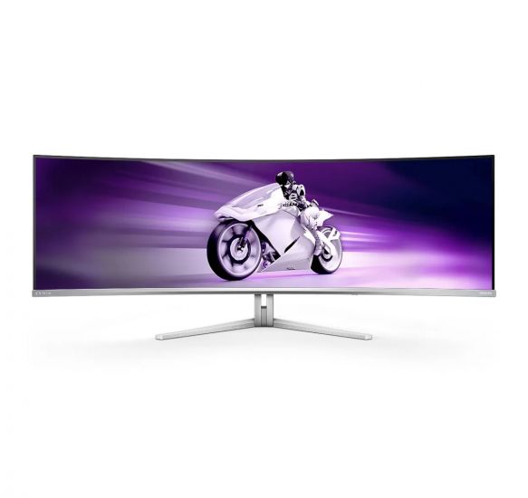 Изогнутый Игровой Монитор 49" PHILIPS 49M2C8900/00/01, QD OLED, 5120x1440, 240Hz