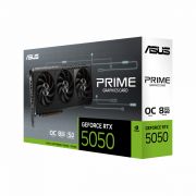 Видеокарта ASUS GeForce RTX5050 PRIME 8GB GDDR6 128-bit 1xHDMI 3xDP PRIME-RTX5050-O8G