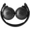 JBL Tune 500BT Wireless On-Ear Headphones – Black