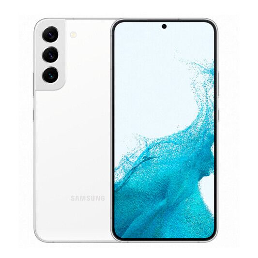 Смартфон Samsung Galaxy S22 5G 128GB, Phantom White (SM-S901BZWDSKZ)