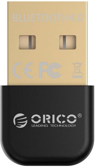 Адаптер USB Bluetooth ORICO BTA-403-BK <BT4.0, 3Mbps, до 20M, BLACK>