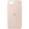 iPhone SE Silicone Case - Pink Sand
