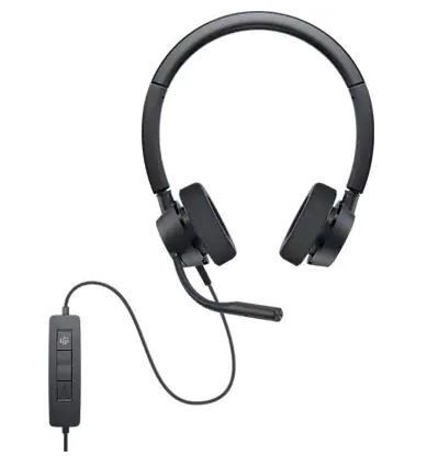 Headset Dell/Pro Stereo Headset - WH3022