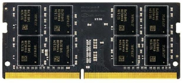 Оперативная память для ноутбука  4GB DDR4 2400Mhz Team Group ELITE PC4-19200 CL15 SO-DIMM TED44G2400C16-S01