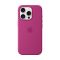 iPhone 16 Pro Silicone Case with MagSafe - Fuchsia,Model A3315