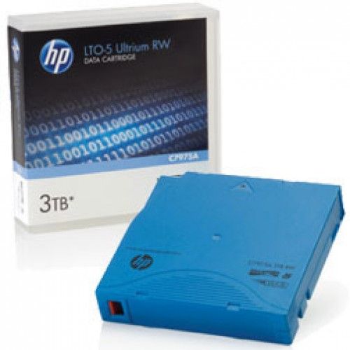Tape HP/Data Media/3 000 Gb/LTO-5 Ultrium Non-custom Labeled Data Cartridge 20 Pack