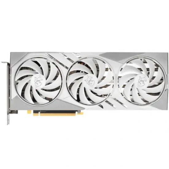 Видеокарта MSI GeForce RTX 4070 Ti SUPER 16G GAMING X SLIM WHITE, 12GB, GDDR6X, 256-bit, HDMI 3xDP