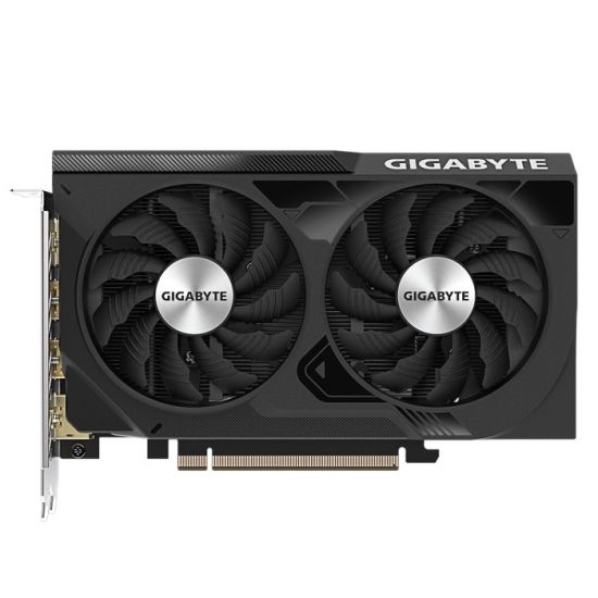 Видеокарта Gigabyte GeForce RTX 4060 WINDFORCE OC 8G, GDDR6, 128Bit Interface, 3072 Cuda Cores, HDMI, DP, BULK