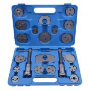 Набор для обслуживания тормозных цилиндров 21 предмет (право/левосторнний привод) в кейсе ROCKFORCE RF-65806 16992