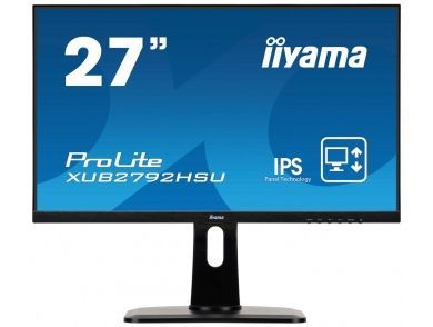 Монитор 27'' Iiyama Black (XUB2792HSU-B1)