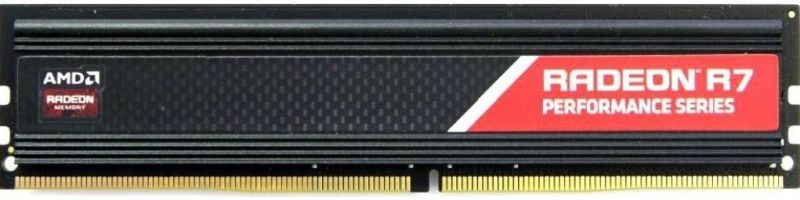 Оперативная память 8Gb DDR4 2666MHz AMD Radeon R7 Performance CL16 PC4-21300 288pin Bulk R748G2606U2S-UO