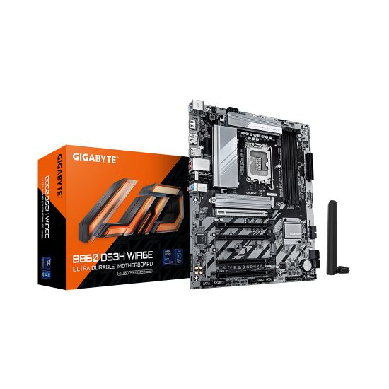 Материнская плата Gigabyte B860 DS3H WIFI6E Материнская плата Gigabyte B860 DS3H WIFI6E