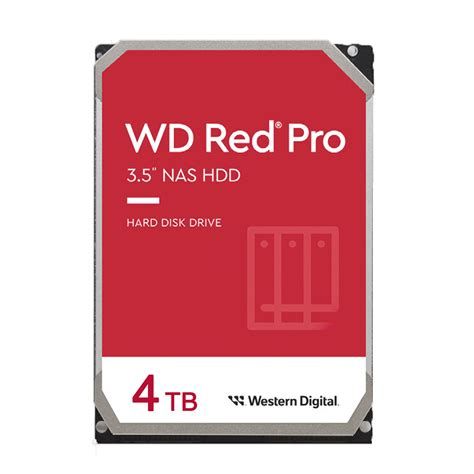 Жёсткий диск Western Digital WD Red Pro 4TB 7200 об/мин SATA 6 Гбит/с 256 МБ WD4005FFBX