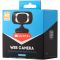 CANYON C3 720P HD webcam with USB2.0. connector, 360? rotary view scope, 1.0Mega pixels, Resolution 1280*720, viewing angle 60?, cable length 2.0m, Black, 62.2x46.5x57.8mm, 0.074kg
