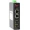 Коммутатор PoE индустриальный 8-портовый ONV IPS31128PFB <8 портов 10/100Mbps, 2*10/100/1000M uplink RJ45 ports and 2*1000M uplink SFP>
