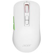 Мышь Acer OMR311 белый оптич. 2400dpi беспров. BT/Radio USB 7but (ZL.MCECC.034)