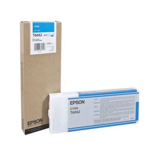 Картридж Epson C13T606200 SP-4880 голубой