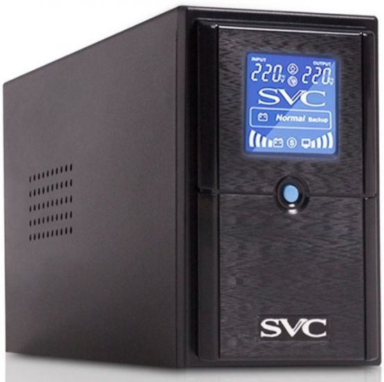 Источник бесперебойного питания SVC V-650-L-LCD/A2