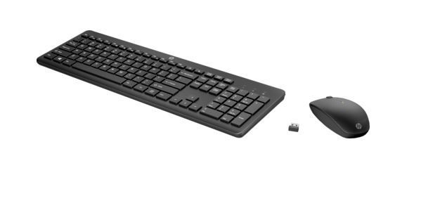 Клавиатура и манипулятор HP Europe 230 Wireless Mouse and Keyboard Combo (18H24AA#B15)
