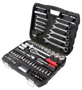 Набор инструментов 82 предмета  1/2'', 1/4'' (6гр.) (4-32мм) MARSHAL MT-482 16623