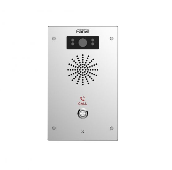 Fanvil i16V видеодомофон с поддержкой SIP и PoE в новом элегантном дизайне