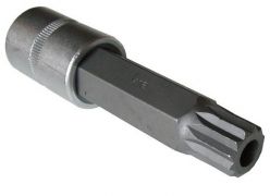 Головка-бита SPLINE 12-лучевая M16 с отверстием 1/2" (L-100мм) ROCKFORCE RF-34810016T 11736