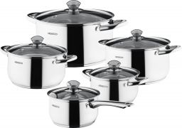 Ardesto смешанный набор AR1910PS сталь 10 в 1 Ardesto смешанный набор AR1910PS сталь 10 в 1