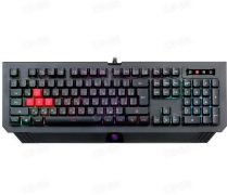 Клавиатура игровая Bloody B120N USB, LED-подсветка клавиш, 1.8 m