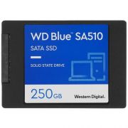 Твердотельный накопитель  250GB SSD WD BLUE SA510 2.5” SATA3 R555Mb/s, W440MB/s WDS250G3B0A