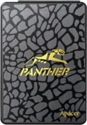 Твердотельный накопитель  240GB SSD Apacer AS340 Panther 2.5” SATA3 R475Mb/s, W380MB/s 7mm AP240GAS340G-1