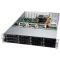 Supermicro server chassis CSE-LA26E1C4-R609LP, 2U, 12x 3.5" (tool-less) or 2.5" (screw) hot-swap, 12-port 2U SAS3 12Gbps, 600W RPSU