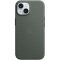 iPhone 15 FineWoven Case with MagSafe - Evergreen,Model A3132