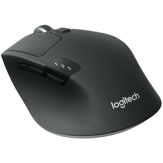 Мышь беспроводная Logitech M720 Triathlon (1000dpi, Bluetooth, 2.4 GHz/USB-ресивер (Logitech Unifying®), 8 кнопок, 1 батарея типа AA)