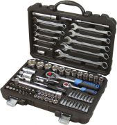 Набор инструмента 82 предмета 1/4"&1/2" (6-гр.)(4-32мм) Forsage F-4821-5 8994