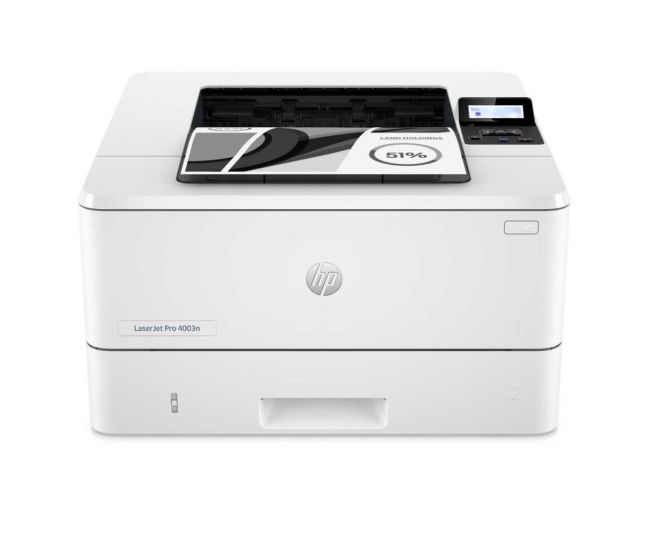 Принтер HP LaserJet Pro M4003n (A4), 40 ppm, 256MB, 1.2 MHz, tray 100+250 pages, USB+Etherneti, Duty - 80K pages Принтер HP LaserJet Pro M4003n (A4), 40 ppm, 256MB, 1.2 MHz, tray 100+250 pages, USB+Etherneti, Duty - 80K pages