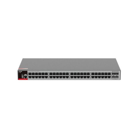 Коммутатор RUIJIE RG-S2915-48GT4MS-L managed L2+ (48 x 10/100/1000 RJ45; 4 x 2.5GE/1GE SFP ports)