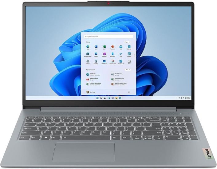 Lenovo IdeaPad Slim 3 15IAN8 15.6" / 8 Гб / SSD 512 Гб / Win 11 Home / 82XB00C8RK