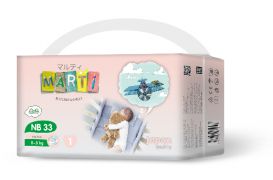 Подгузники Marti NB 33 (до 5 кг)