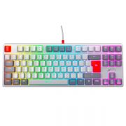 Клавиатура Xtrfy XG-K4-RGB-TKL-RETRO-R-RUS белый